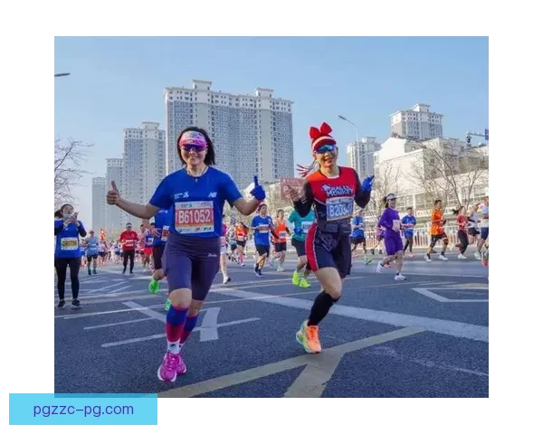 全民共进，畅跑北京马拉松盛典